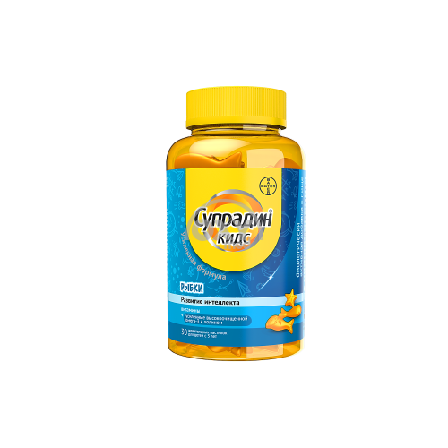 product-Супрадин Кидс №30 пластинки жеват.рыбки